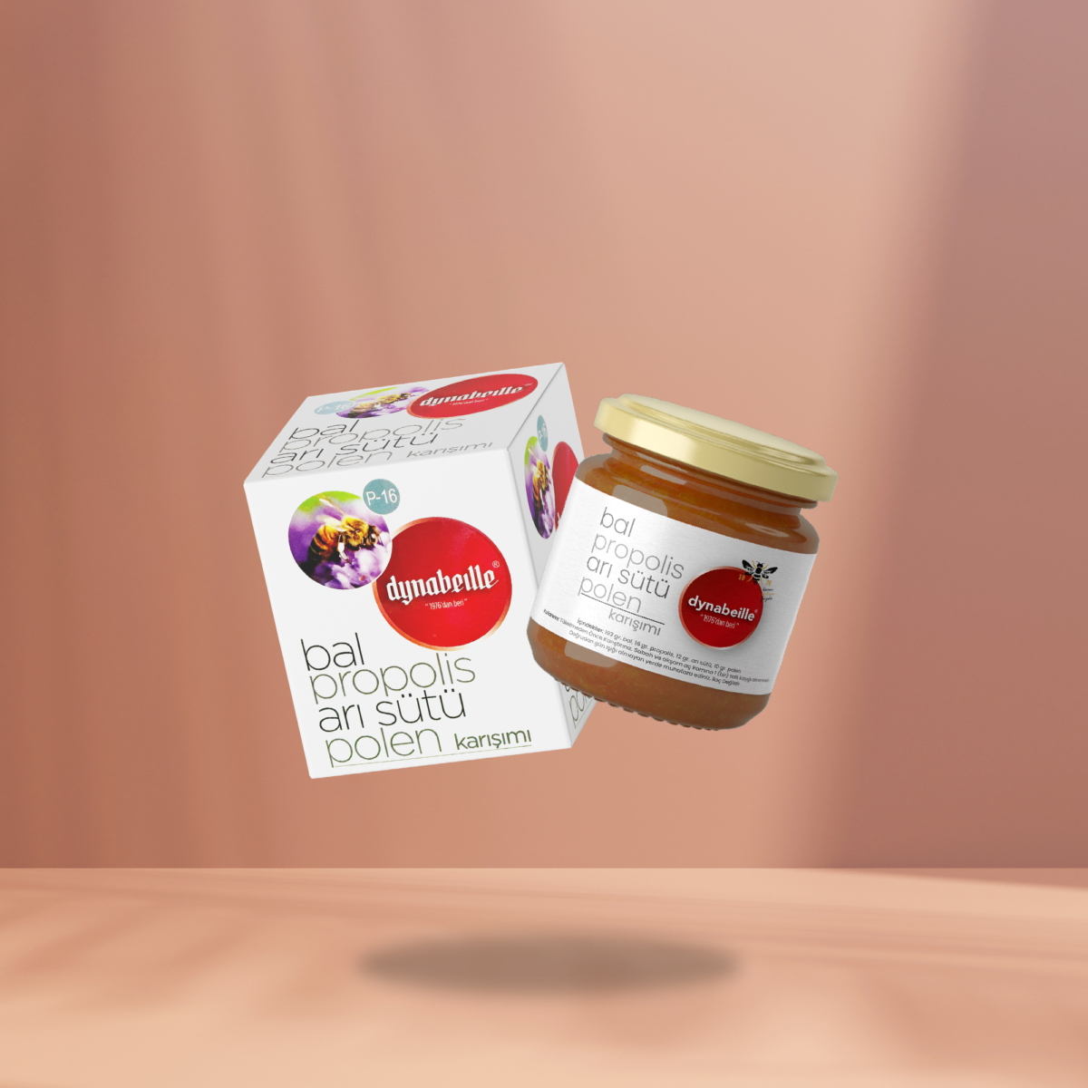 Dynabeille Dörtlü Karışım Çam Balı, Propolis, Arı Sütü, Polen Karışımı 2