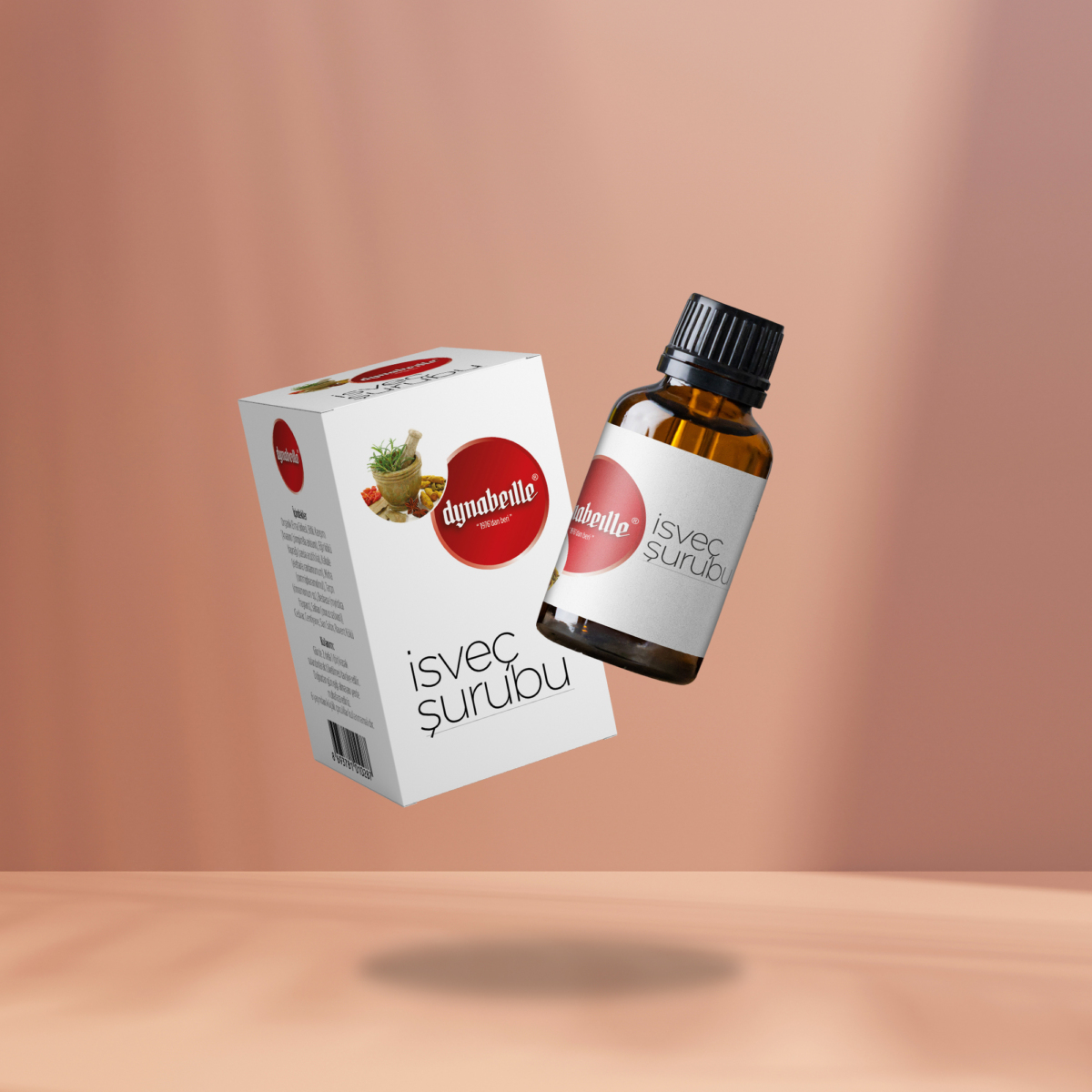 Dynabeille İsveç Şurubu Alkolsüz Organik Ödem Atıcı Formül 2