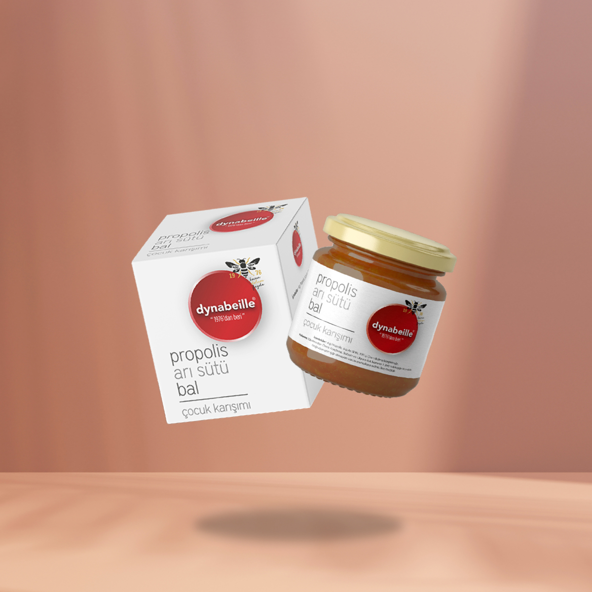 Dynabeille Junior – Çocuk Karışımı Propolis, Bal, Arı Sütü Karışımı 2