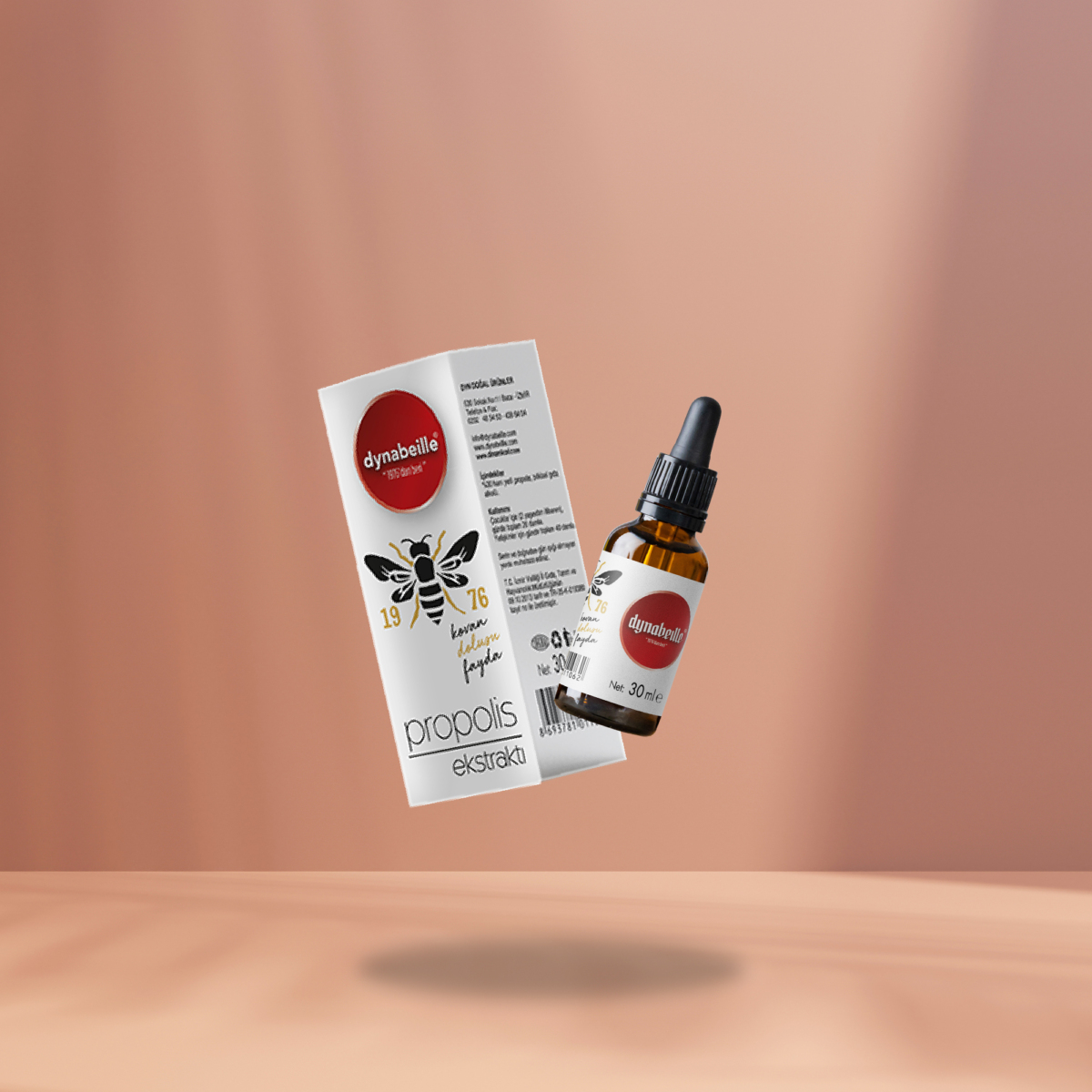 Dynabeille Propolis Damla Saf Propolisli 2