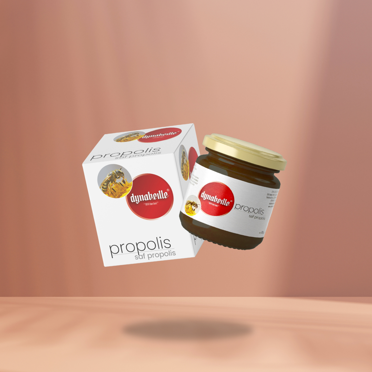Dynabeille Saf Toz Öğütülmüş Yerli Ham Propolis 2