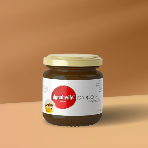 Dynabeille Saf Toz Öğütülmüş Yerli Ham Propolis