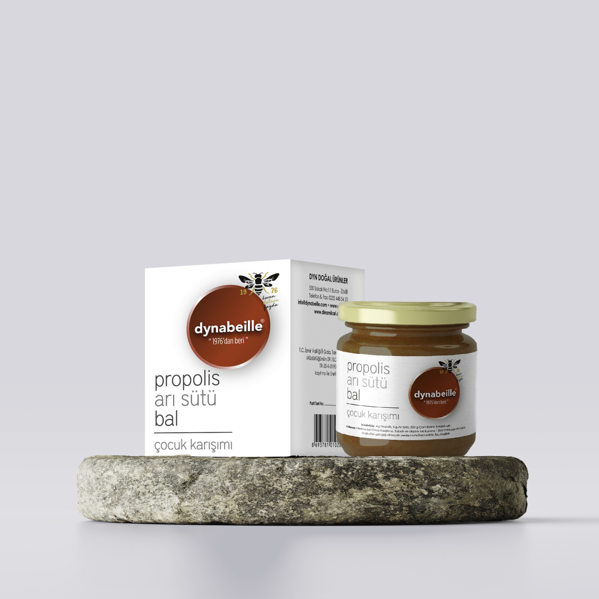 Propolis Arı Sütü Bal Karışımı Çocuk Karışımı