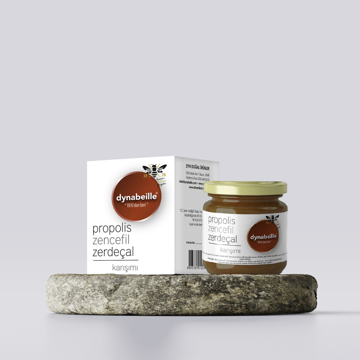 Propolis Zencefil Zerdeçal Karışımı