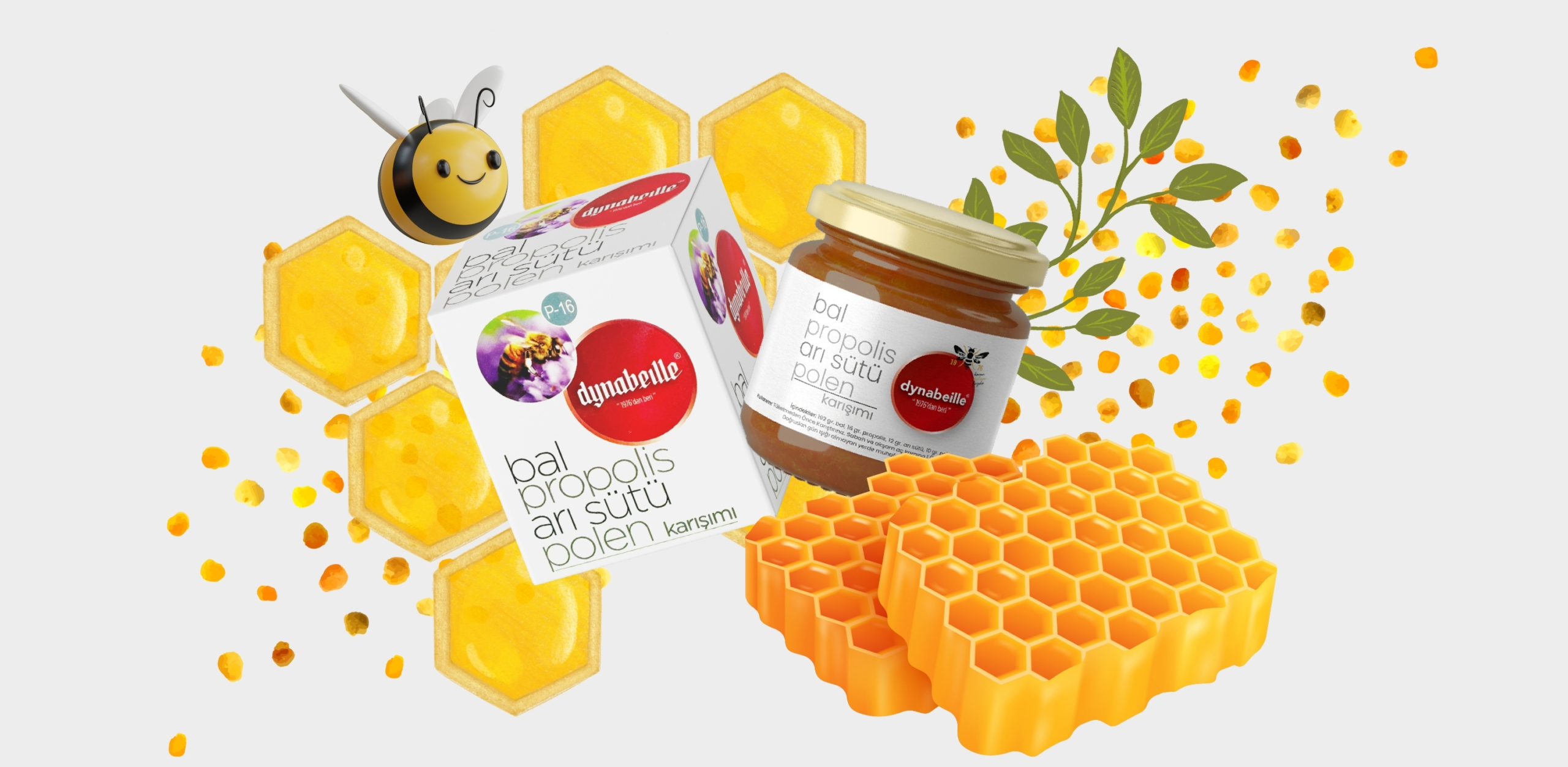 bal propolis arı sütü polen