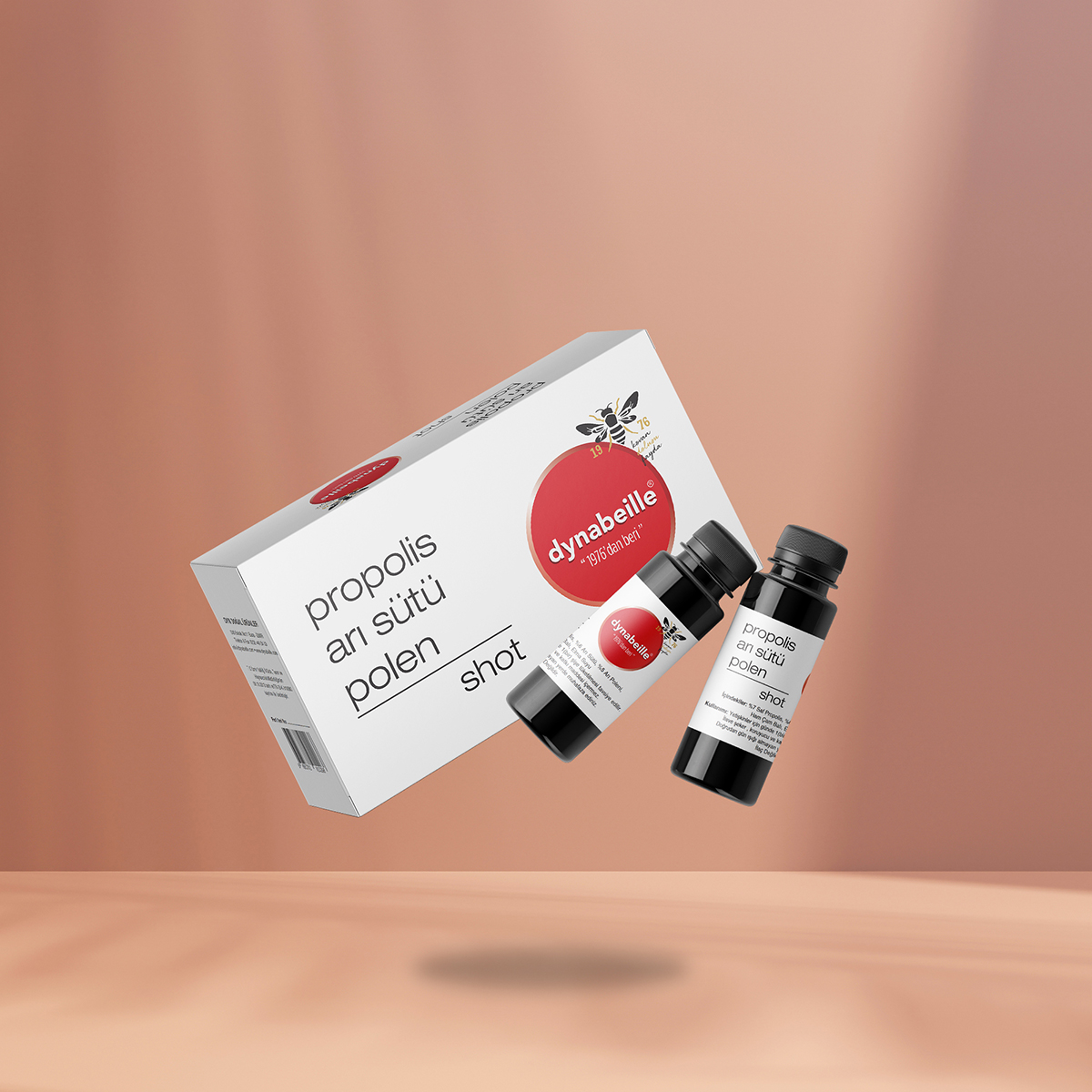 propolis arı sütü polen shot