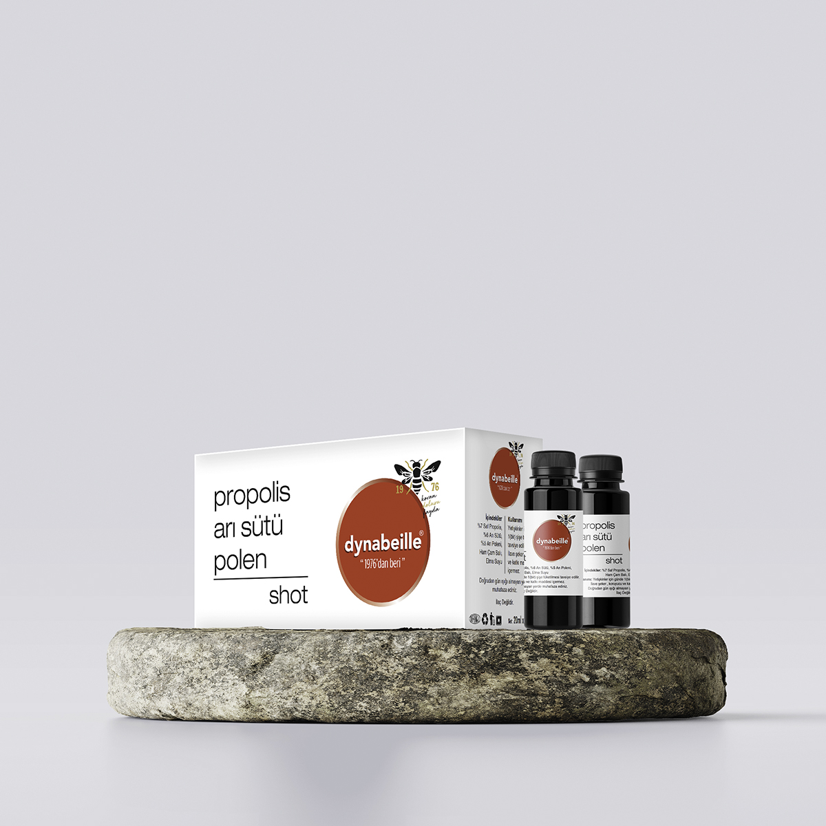propolis arı sütü polen shot